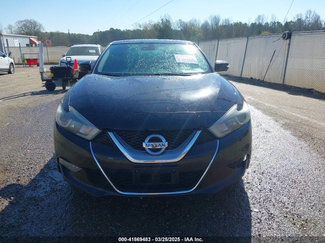 1N4AA6AP0HC365858 Nissan Maxima 3.5 Platinum