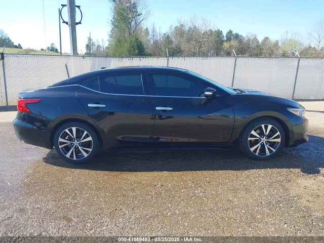 1N4AA6AP0HC365858 Nissan Maxima 3.5 Platinum