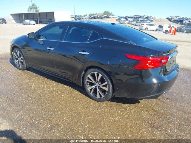 1N4AA6AP0HC365858 Nissan Maxima 3.5 Platinum