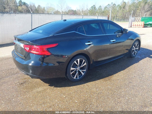 1N4AA6AP0HC365858 Nissan Maxima 3.5 Platinum