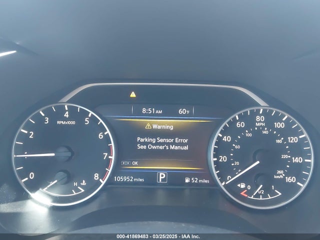 1N4AA6AP0HC365858 Nissan Maxima 3.5 Platinum