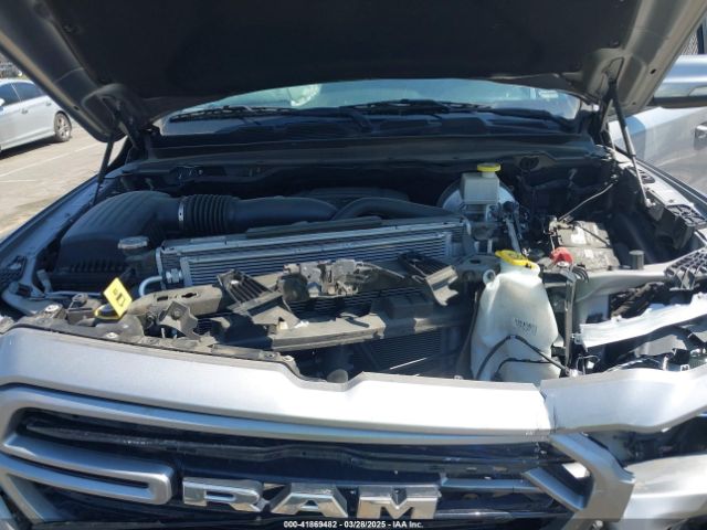 1C6SRFJT6KN912204 RAM 1500 Laramie  4x4 5'7 Box