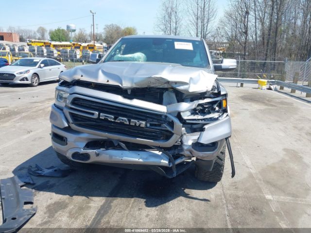 1C6SRFJT6KN912204 RAM 1500 Laramie  4x4 5'7 Box