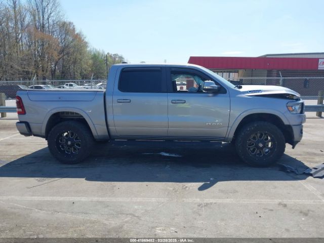 1C6SRFJT6KN912204 RAM 1500 Laramie  4x4 5'7 Box