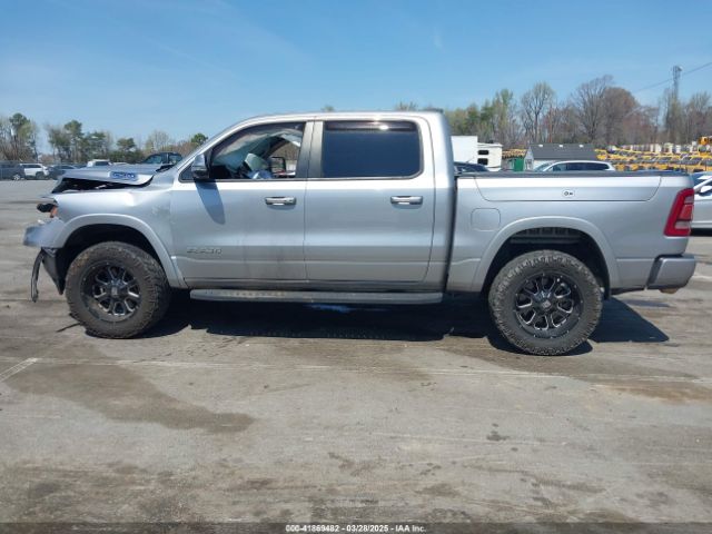 1C6SRFJT6KN912204 RAM 1500 Laramie  4x4 5'7 Box