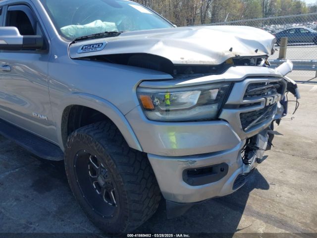 1C6SRFJT6KN912204 RAM 1500 Laramie  4x4 5'7 Box