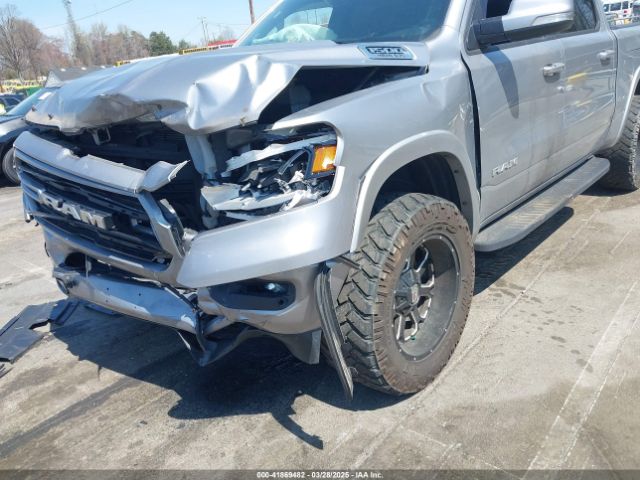 1C6SRFJT6KN912204 RAM 1500 Laramie  4x4 5'7 Box