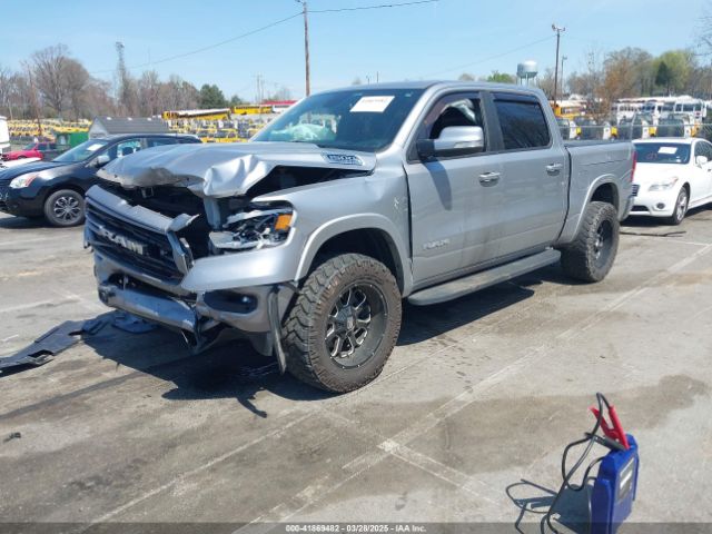 1C6SRFJT6KN912204 RAM 1500 Laramie  4x4 5'7 Box