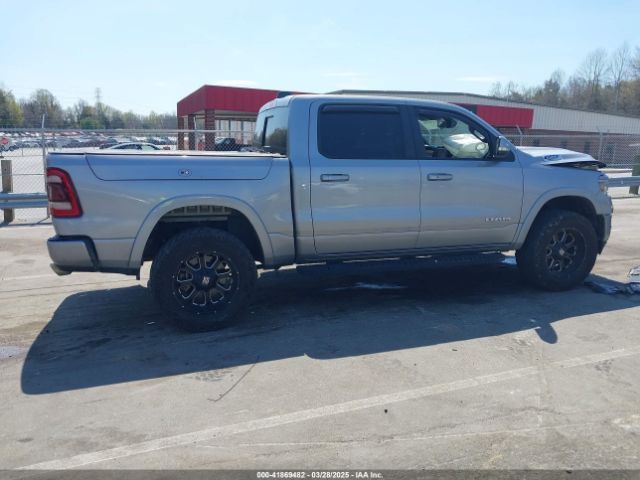 1C6SRFJT6KN912204 RAM 1500 Laramie  4x4 5'7 Box