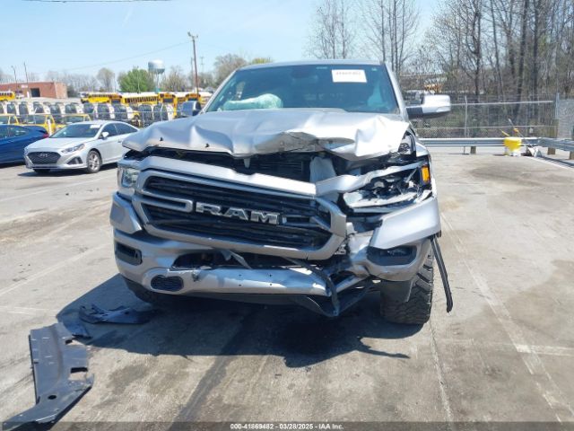1C6SRFJT6KN912204 RAM 1500 Laramie  4x4 5'7 Box