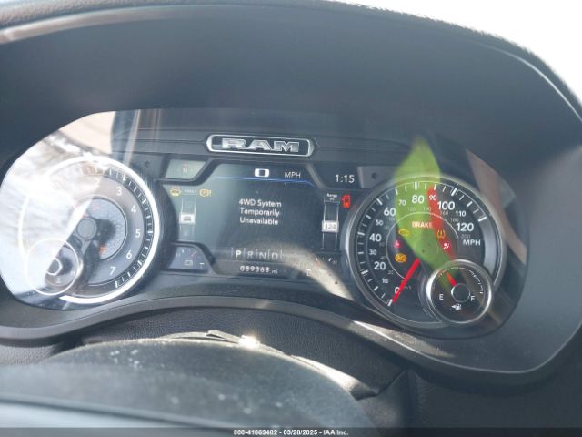 1C6SRFJT6KN912204 RAM 1500 Laramie  4x4 5'7 Box