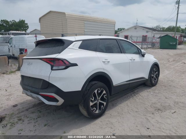 5XYK33DF2RG197664 KIA Sportage Ex
