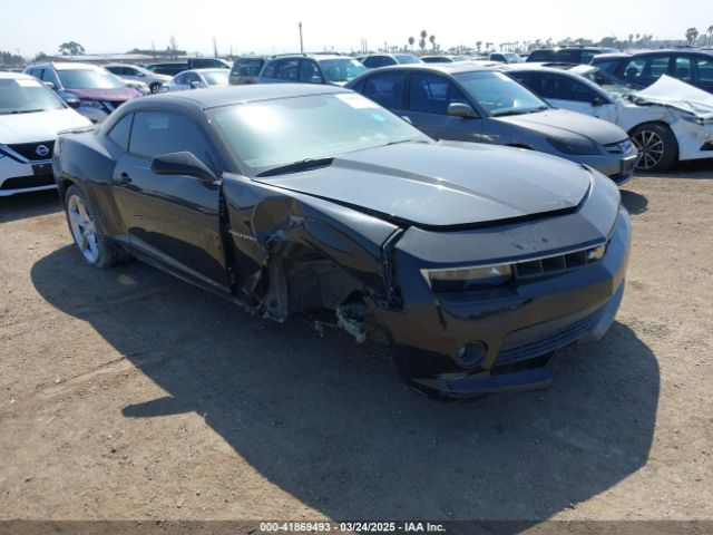 2015 CHEVROLET CAMARO 2G1FE1E3XF9194306