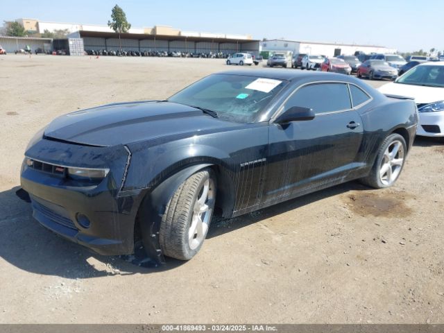 2015 CHEVROLET CAMARO 2G1FE1E3XF9194306 Photo 1