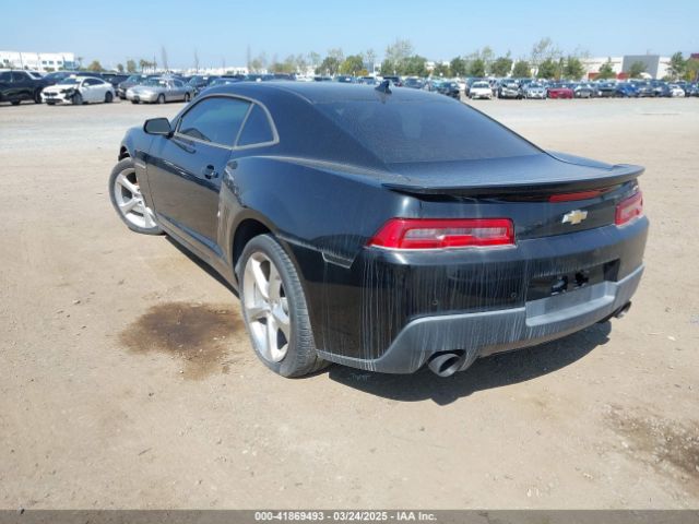 2015 CHEVROLET CAMARO 2G1FE1E3XF9194306 Photo 2
