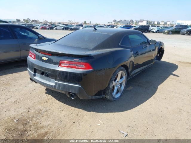 2015 CHEVROLET CAMARO 2G1FE1E3XF9194306 Photo 3