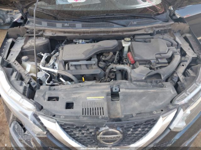 JN1BJ1AV1MW314963 Nissan Rogue Sport S Fwd Xtronic Cvt