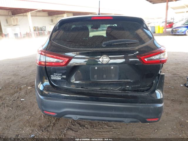 JN1BJ1AV1MW314963 Nissan Rogue Sport S Fwd Xtronic Cvt