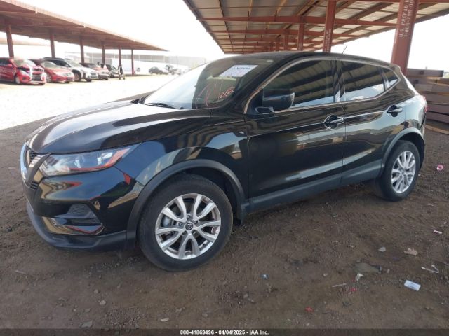 JN1BJ1AV1MW314963 Nissan Rogue Sport S Fwd Xtronic Cvt