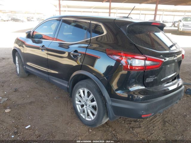 JN1BJ1AV1MW314963 Nissan Rogue Sport S Fwd Xtronic Cvt