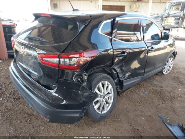 JN1BJ1AV1MW314963 Nissan Rogue Sport S Fwd Xtronic Cvt
