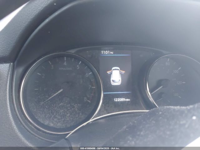 JN1BJ1AV1MW314963 Nissan Rogue Sport S Fwd Xtronic Cvt