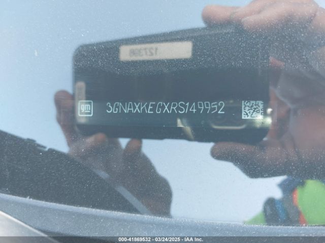 3GNAXKEGXRS149952 Chevrolet lsd