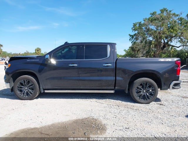 1GCUDGE86RZ157750 Chevrolet Silverado 1500 4wd  Short Bed Ltz