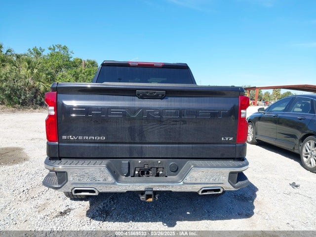1GCUDGE86RZ157750 Chevrolet Silverado 1500 4wd  Short Bed Ltz