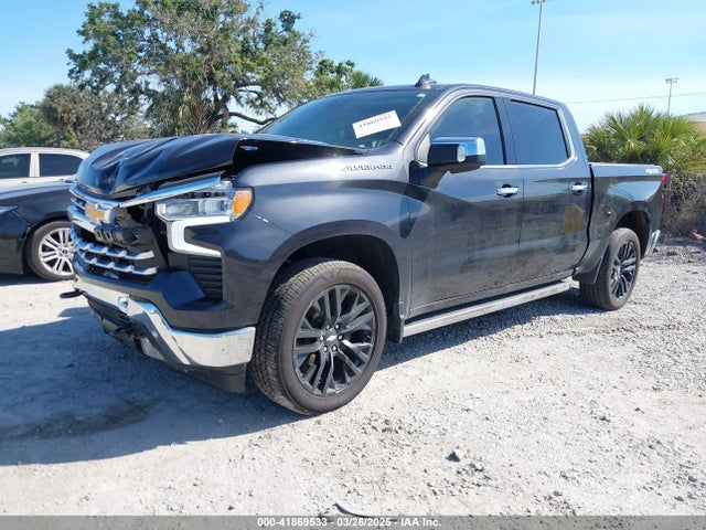 1GCUDGE86RZ157750 Chevrolet Silverado 1500 4wd  Short Bed Ltz