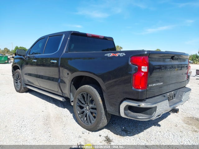 1GCUDGE86RZ157750 Chevrolet Silverado 1500 4wd  Short Bed Ltz