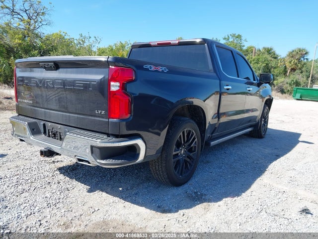 1GCUDGE86RZ157750 Chevrolet Silverado 1500 4wd  Short Bed Ltz