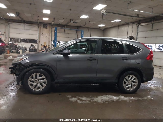 2HKRM4H75FH604059 Honda Cr-v Ex-l