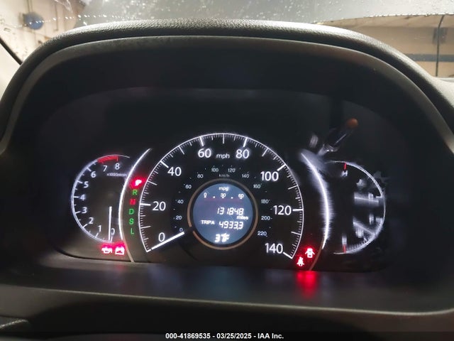 2HKRM4H75FH604059 Honda Cr-v Ex-l