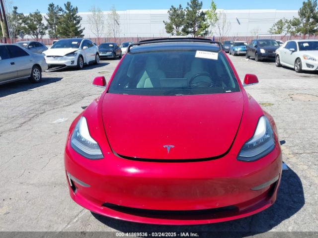 5YJ3E1EB4JF122412 Tesla Model 3 Long Range/performance