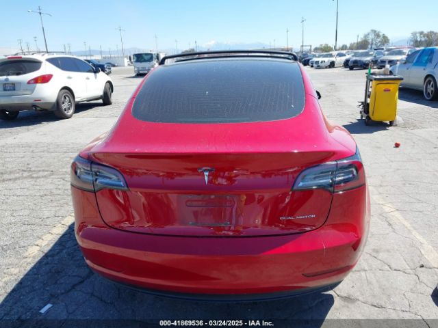 5YJ3E1EB4JF122412 Tesla Model 3 Long Range/performance