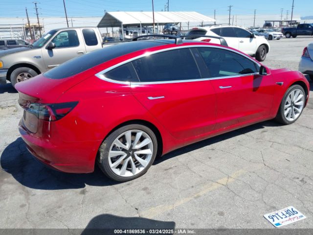 5YJ3E1EB4JF122412 Tesla Model 3 Long Range/performance