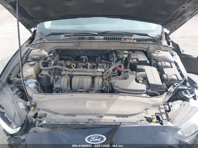 Ford FUSION SE 2016 3FA6P0H75GR286547 Image 10