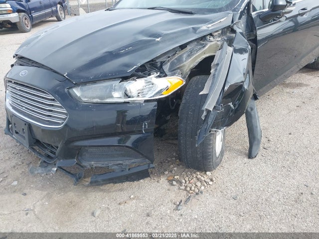 Ford FUSION SE 2016 3FA6P0H75GR286547 Image 6