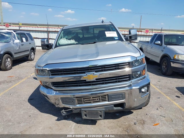 Chevrolet Silverado 2500hd Ltz 2016 1GC1KWE86GF123776 Image 13
