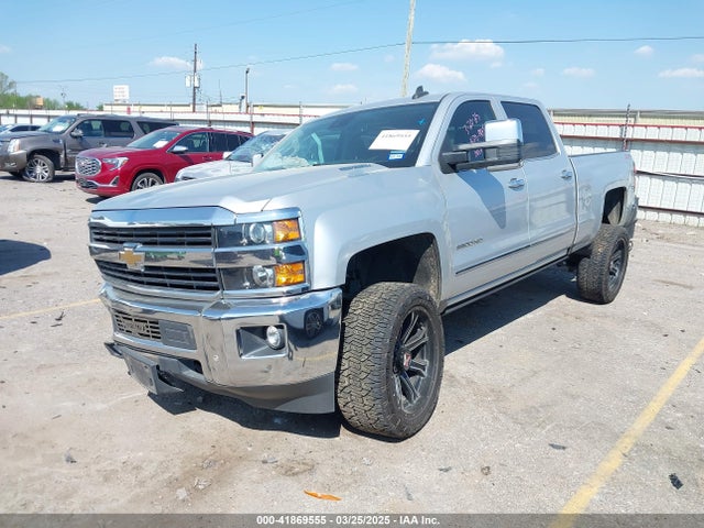 Chevrolet Silverado 2500hd Ltz 2016 1GC1KWE86GF123776 Image 2