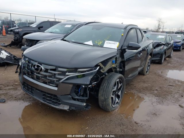 5NTJEDAF9NH008643 Hyundai Santa Cruz Limited