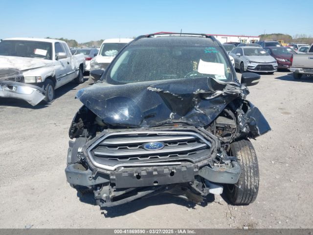 MAJ3P1TEXJC172273 Ford Ecosport Se