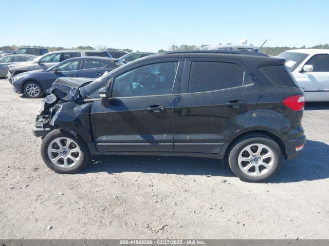 MAJ3P1TEXJC172273 Ford Ecosport Se
