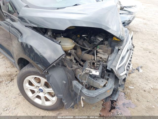 MAJ3P1TEXJC172273 Ford Ecosport Se