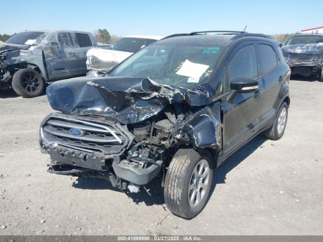 MAJ3P1TEXJC172273 Ford Ecosport Se