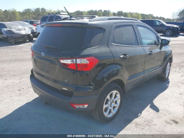 MAJ3P1TEXJC172273 Ford Ecosport Se
