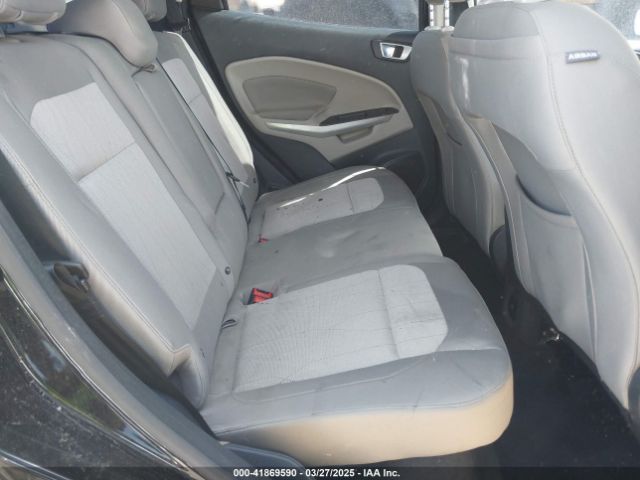 MAJ3P1TEXJC172273 Ford Ecosport Se