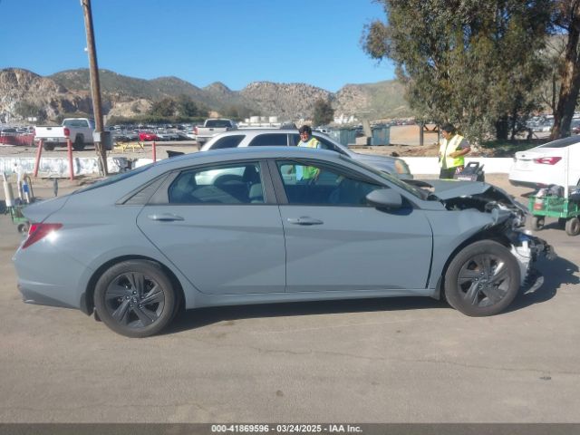 KMHLM4AG8PU437909 Hyundai ELANTRA SEL