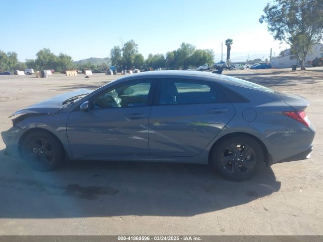 KMHLM4AG8PU437909 Hyundai ELANTRA SEL